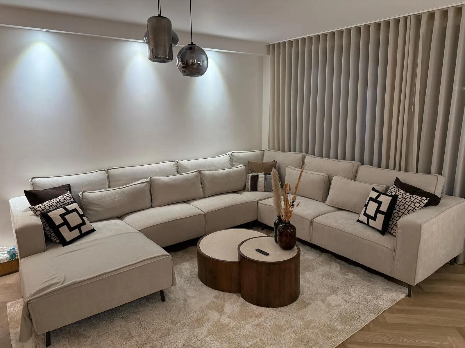 Woonkamer bank